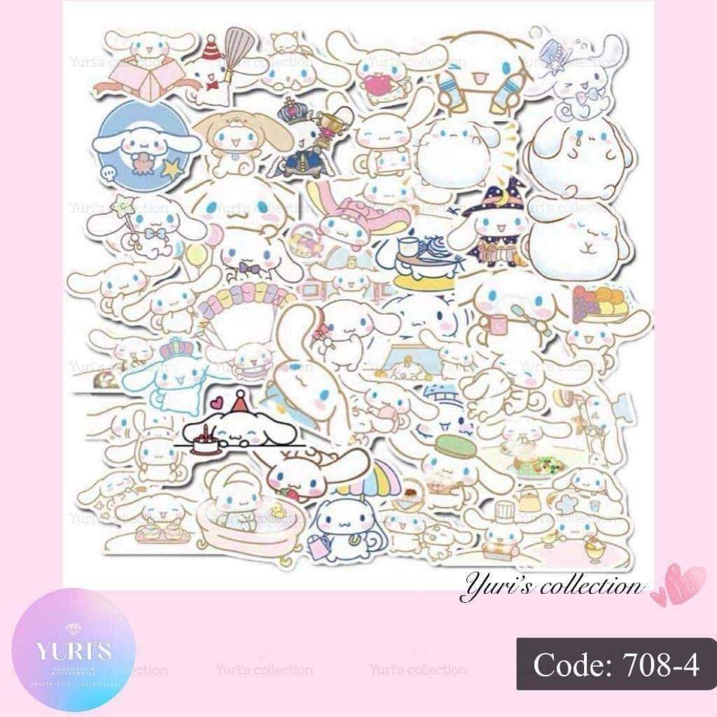 Sticker Pack \ Cinna 45*50pcs