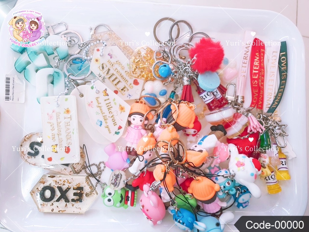 Handmade Keychain \ Yuris 