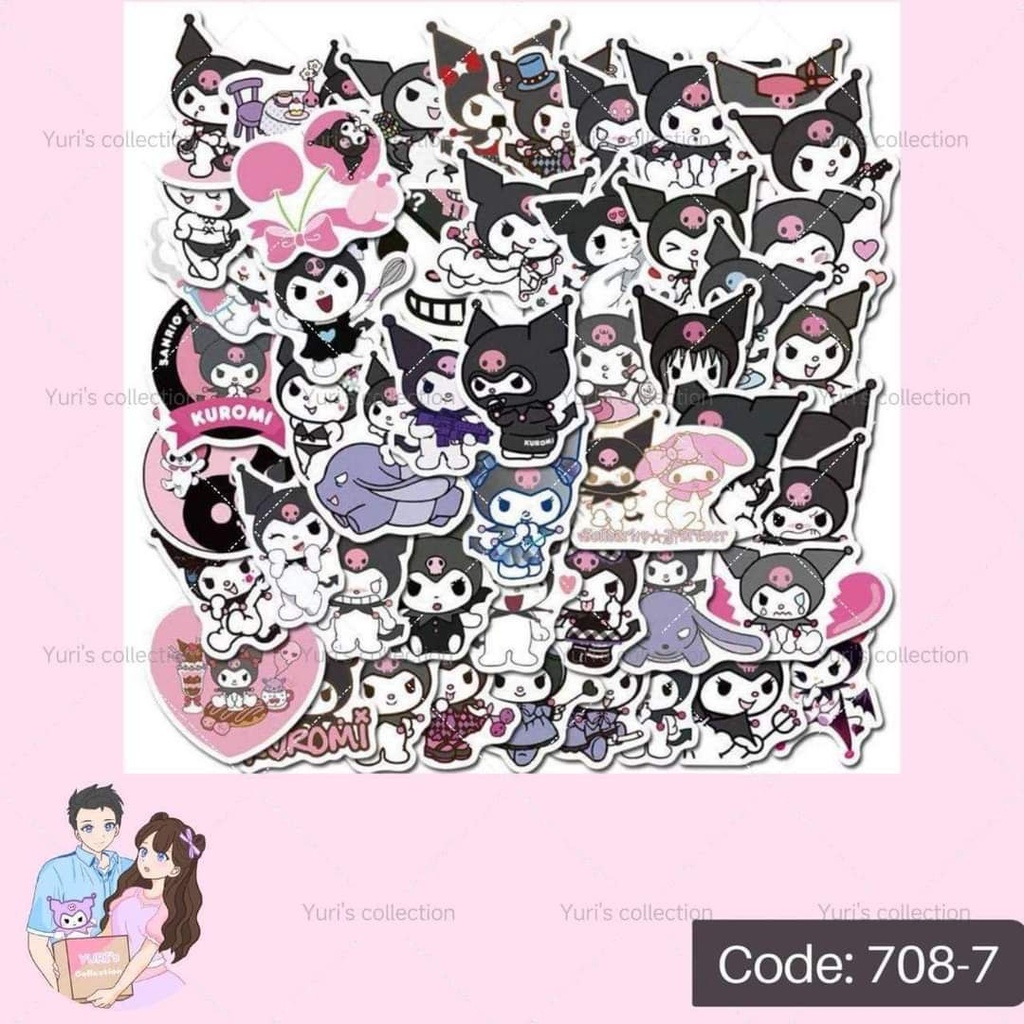 Sticker Pack \ Kuromi *45-50pcs*