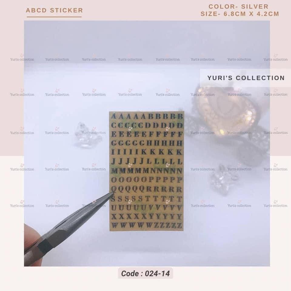 ACEG Sticker small Size \ *Sliver*