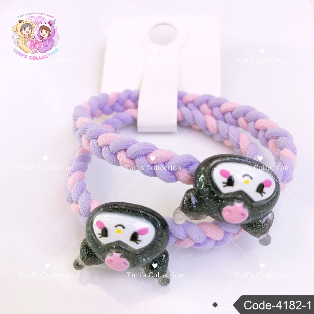 Topping Hair Tie \ Kuromi 