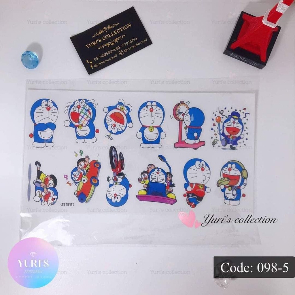 Sticker Large Size \ Doraemon