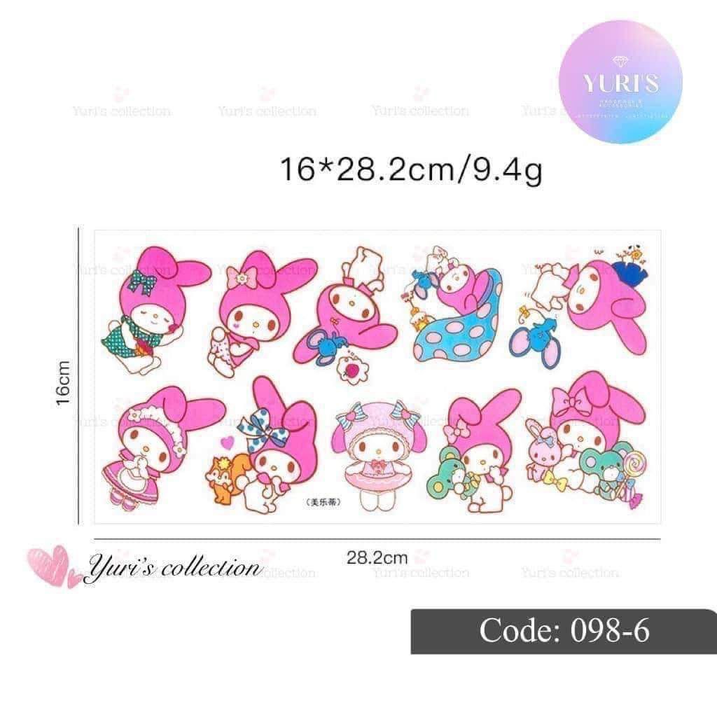 Sticker Large Size \ MyMelody 