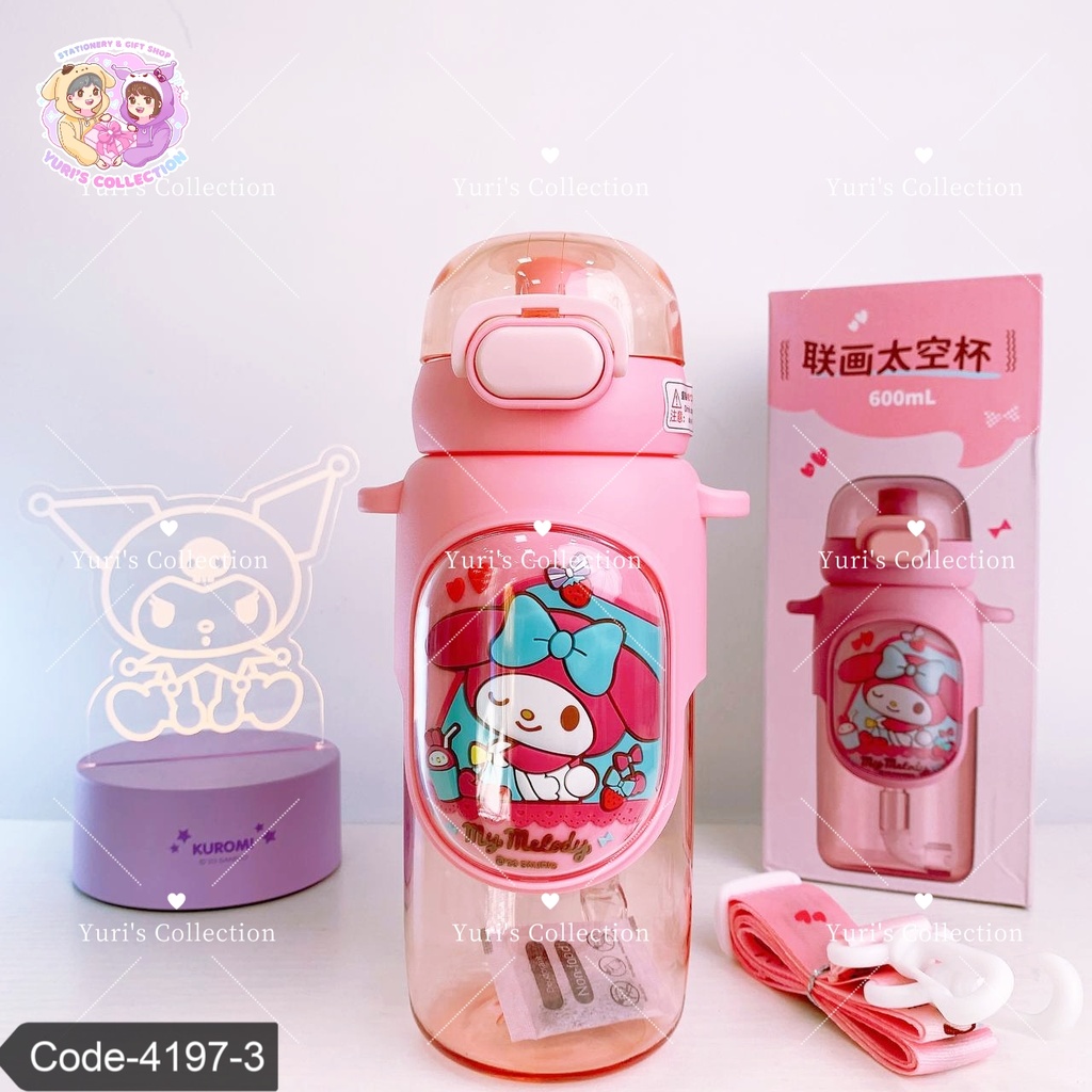 Water Bottle License 600 ML \ MyMelody 