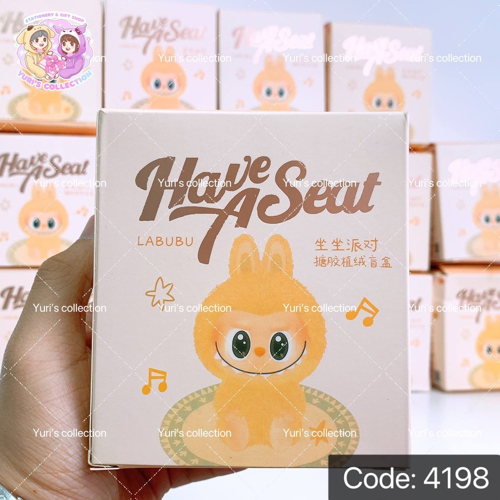 Blind Box \ Labubu Have a seat