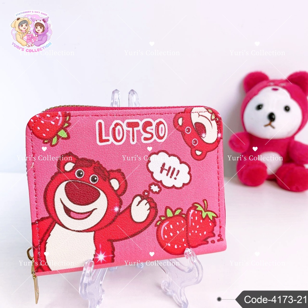 Sanrio Zip Wallet \ Lotso 