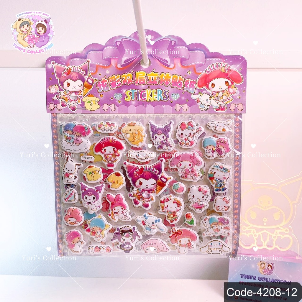 Sanrio Sticker \ Kuromi 