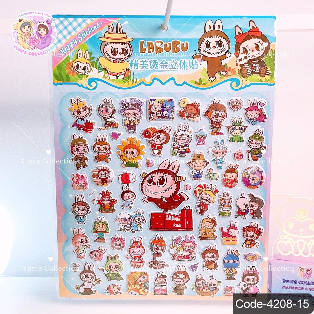 Sanrio Sticker \  Labubu