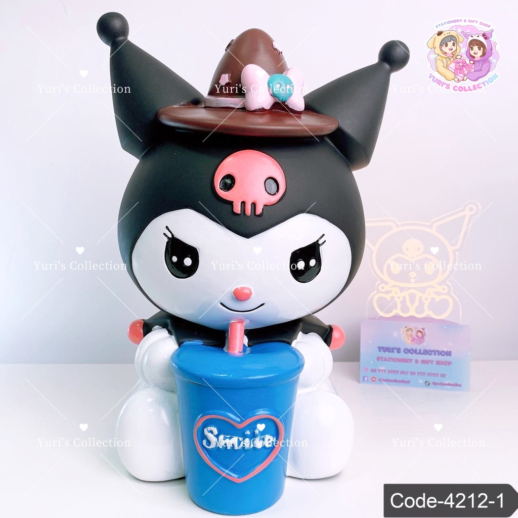 Money Bank \ Kuromi *Black*