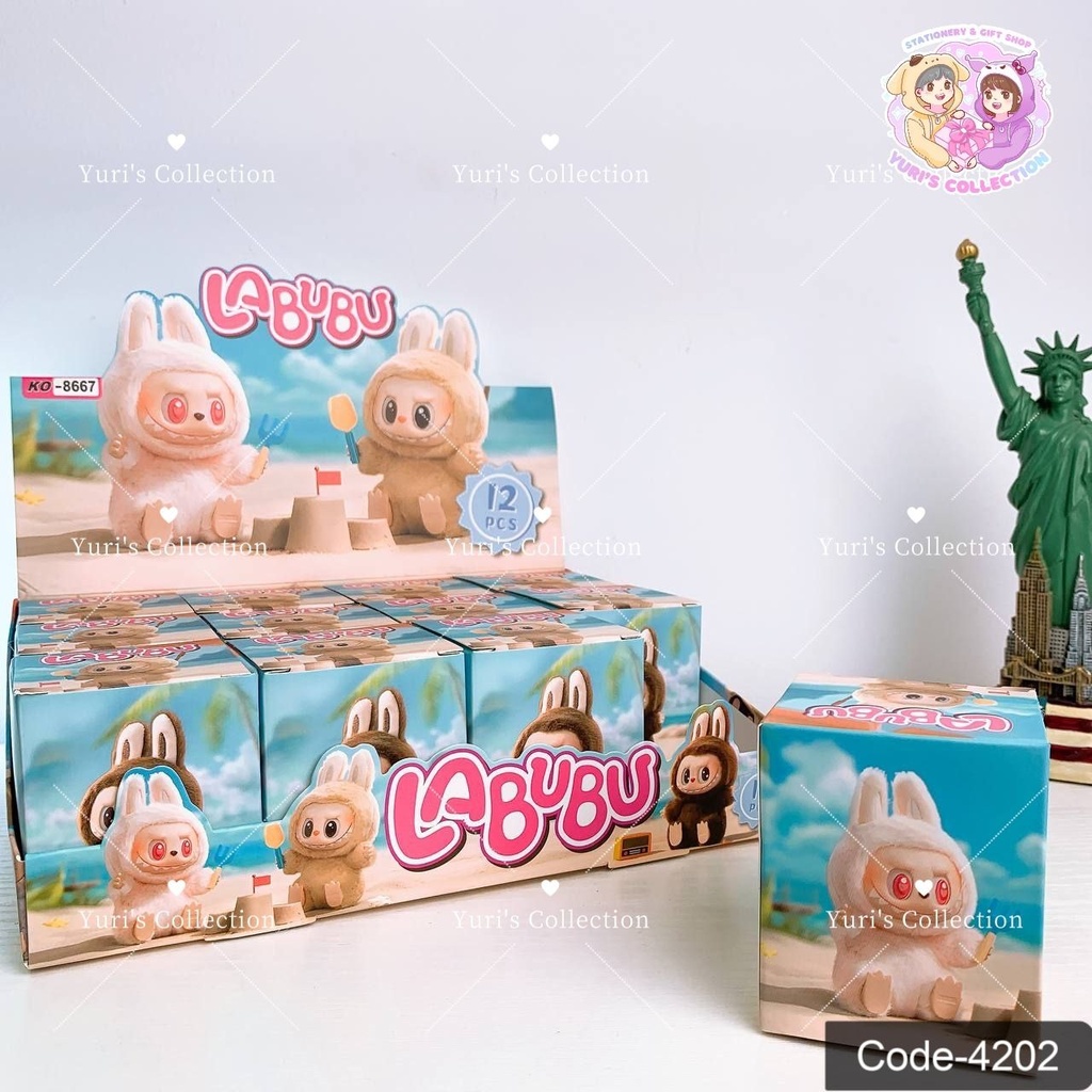 Blind Box / Labubu Beach Vibe