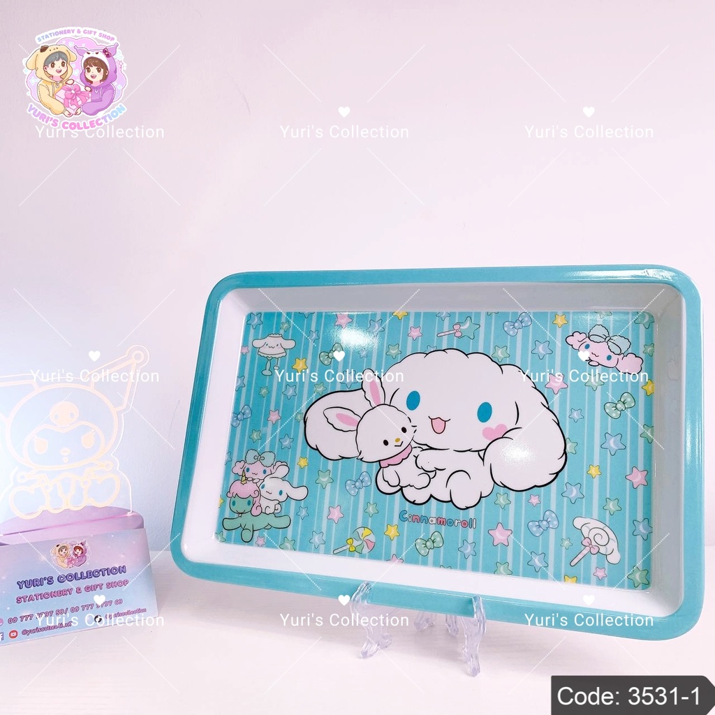 Melamine Square Plate \ Cinna 