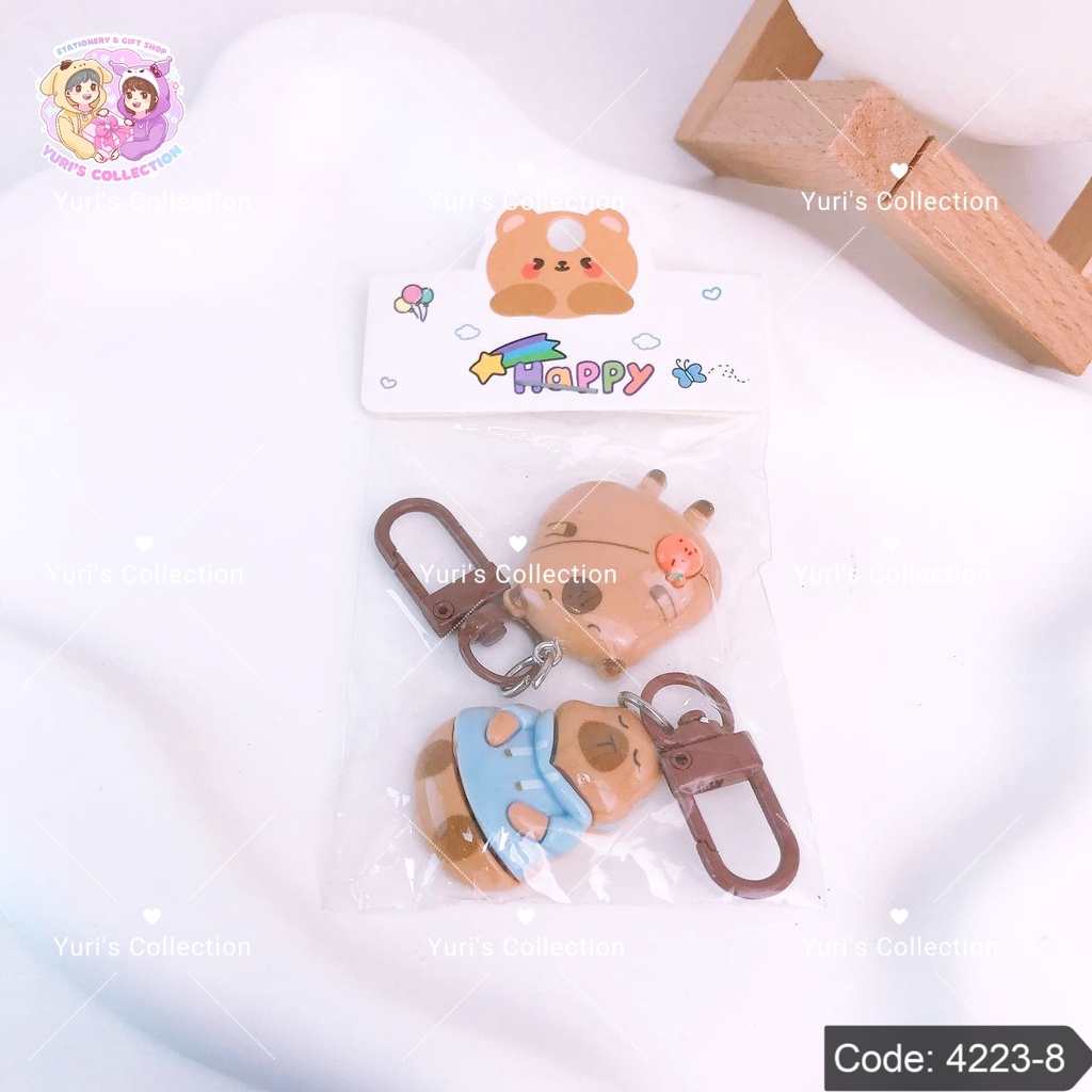 Sanrio Keychain Pack \ Capy Bara