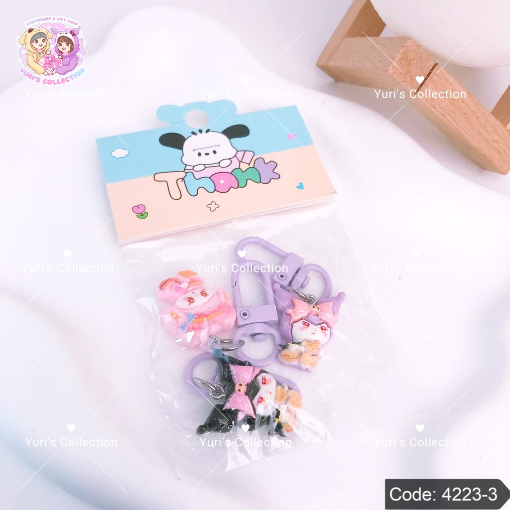 Sanrio Keychain Pack
