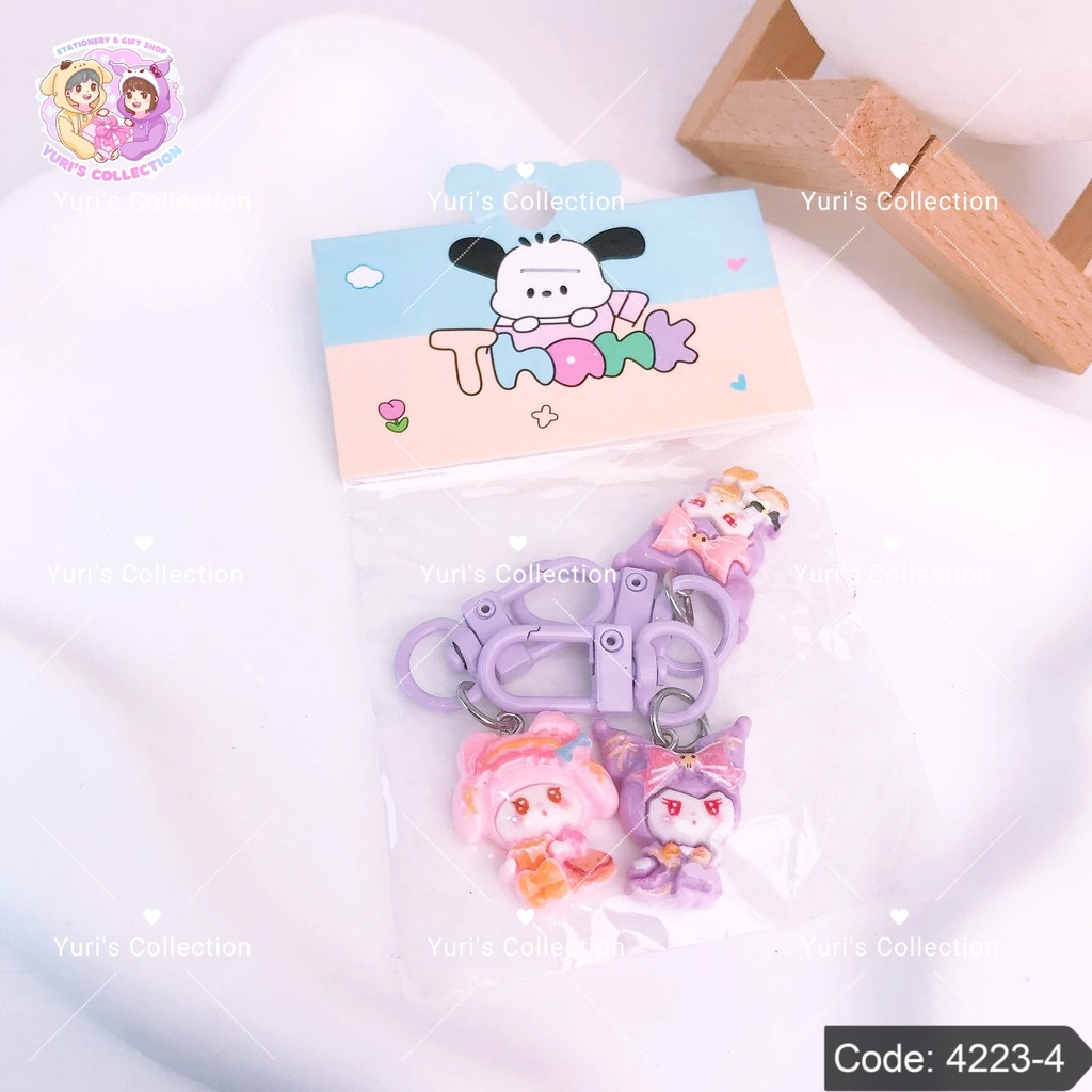 Sanrio Keychain Pack