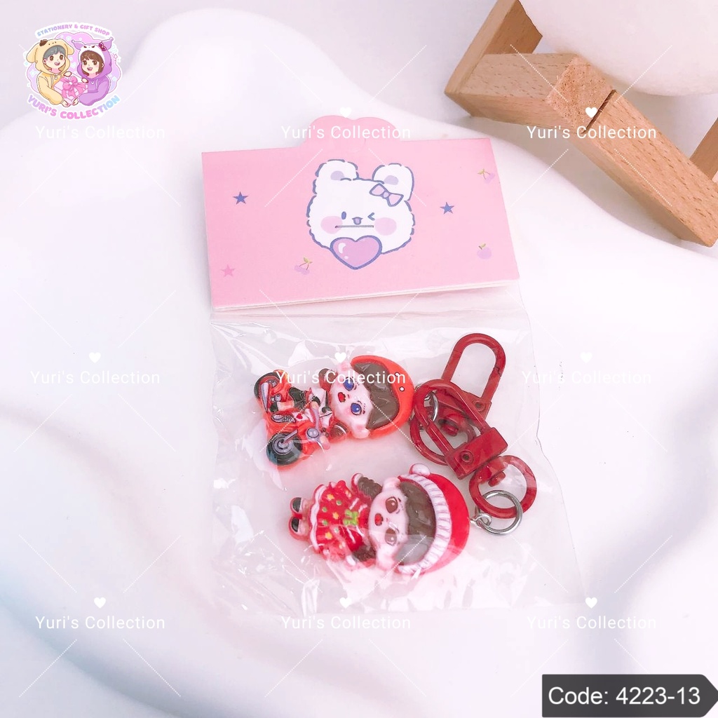 Sanrio Keychain Pack \ Girl Red
