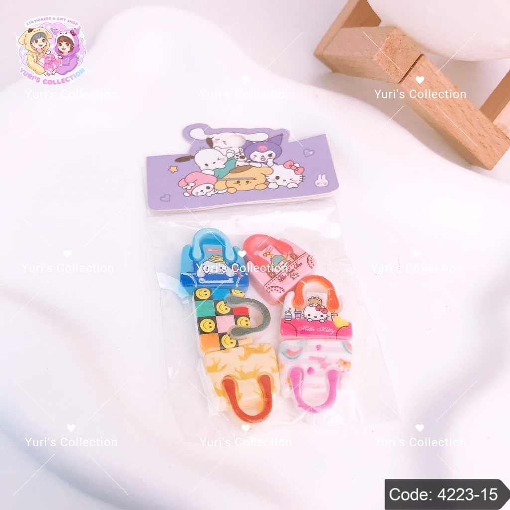 Sanrio Keychain Pack \ The Lock 