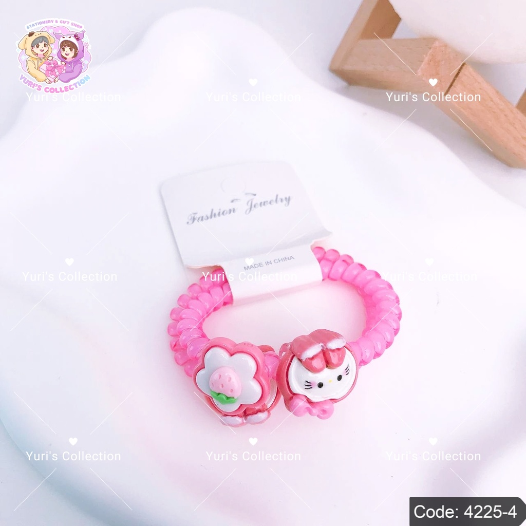 Hair Band Rubber Topping \ HelloKitty 