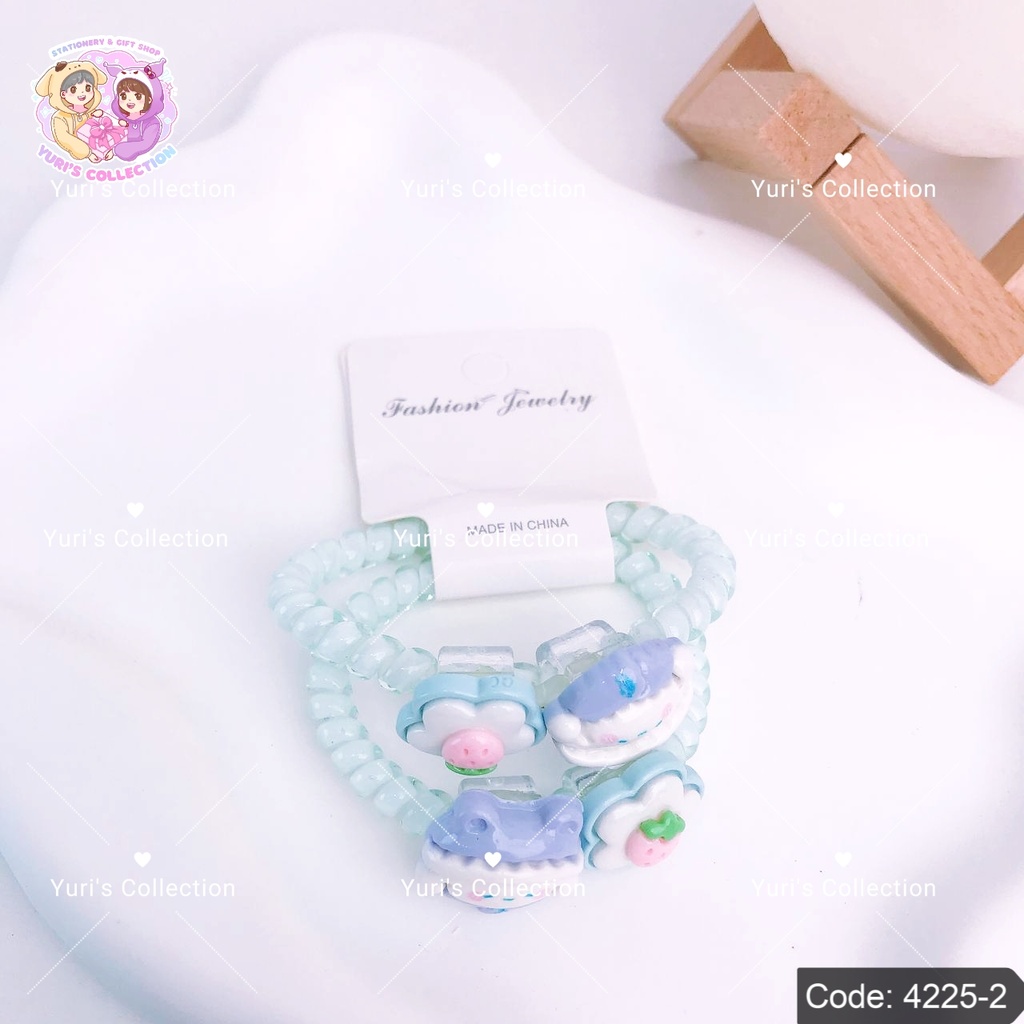 Hair Band Rubber Topping \ Cinna 