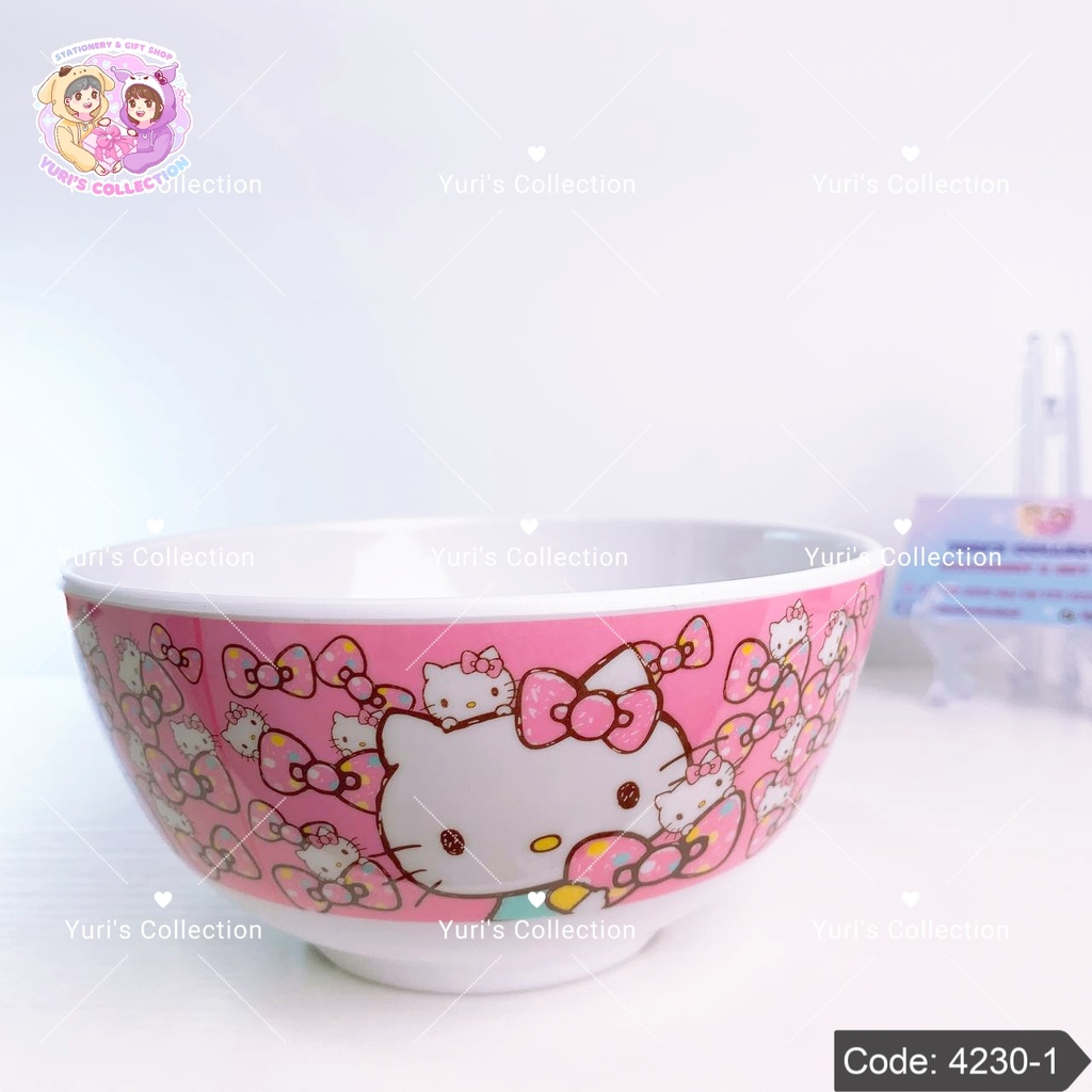 Melamine Bowl \ Hellokitty