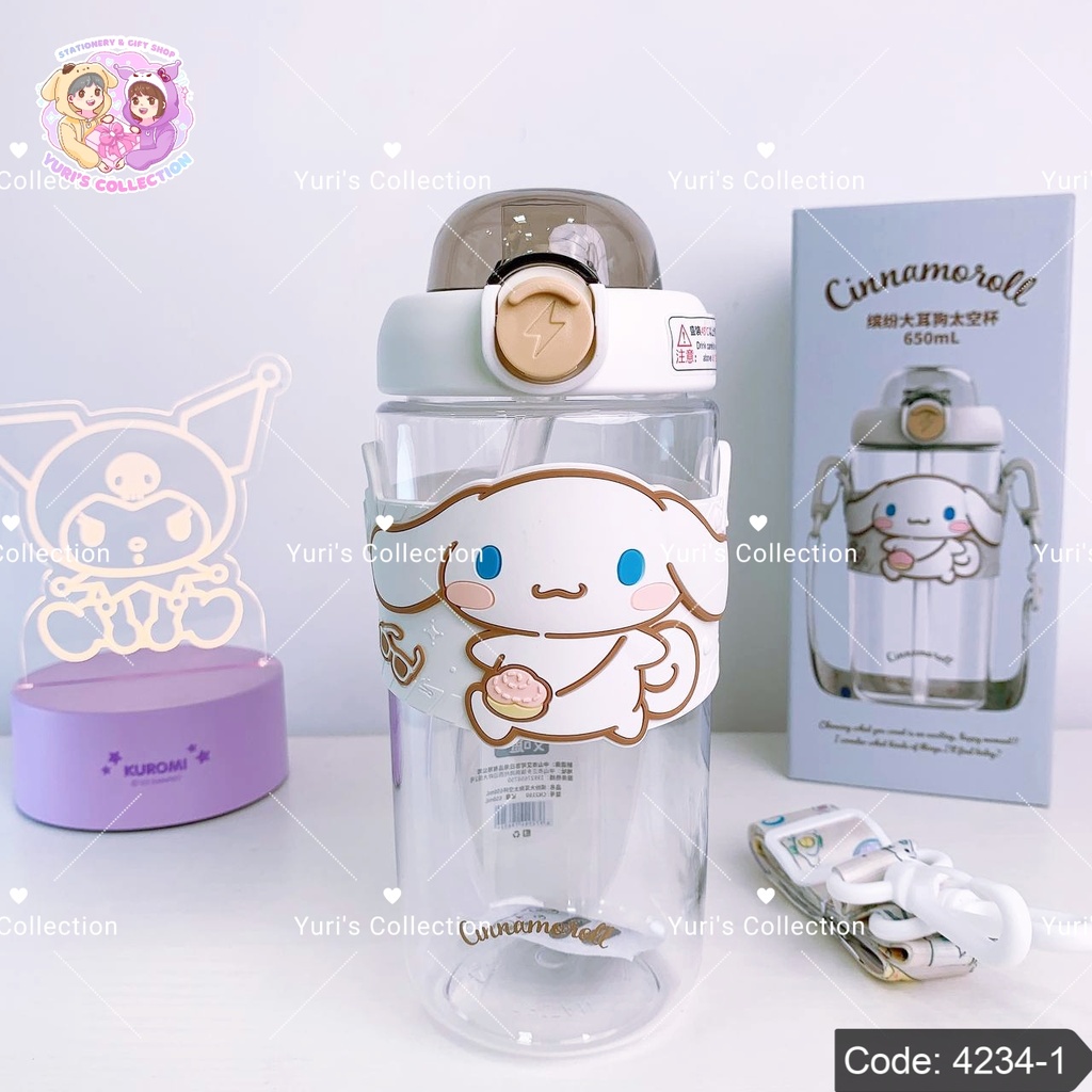 License Water Bottle 650 ML \ Cinna 