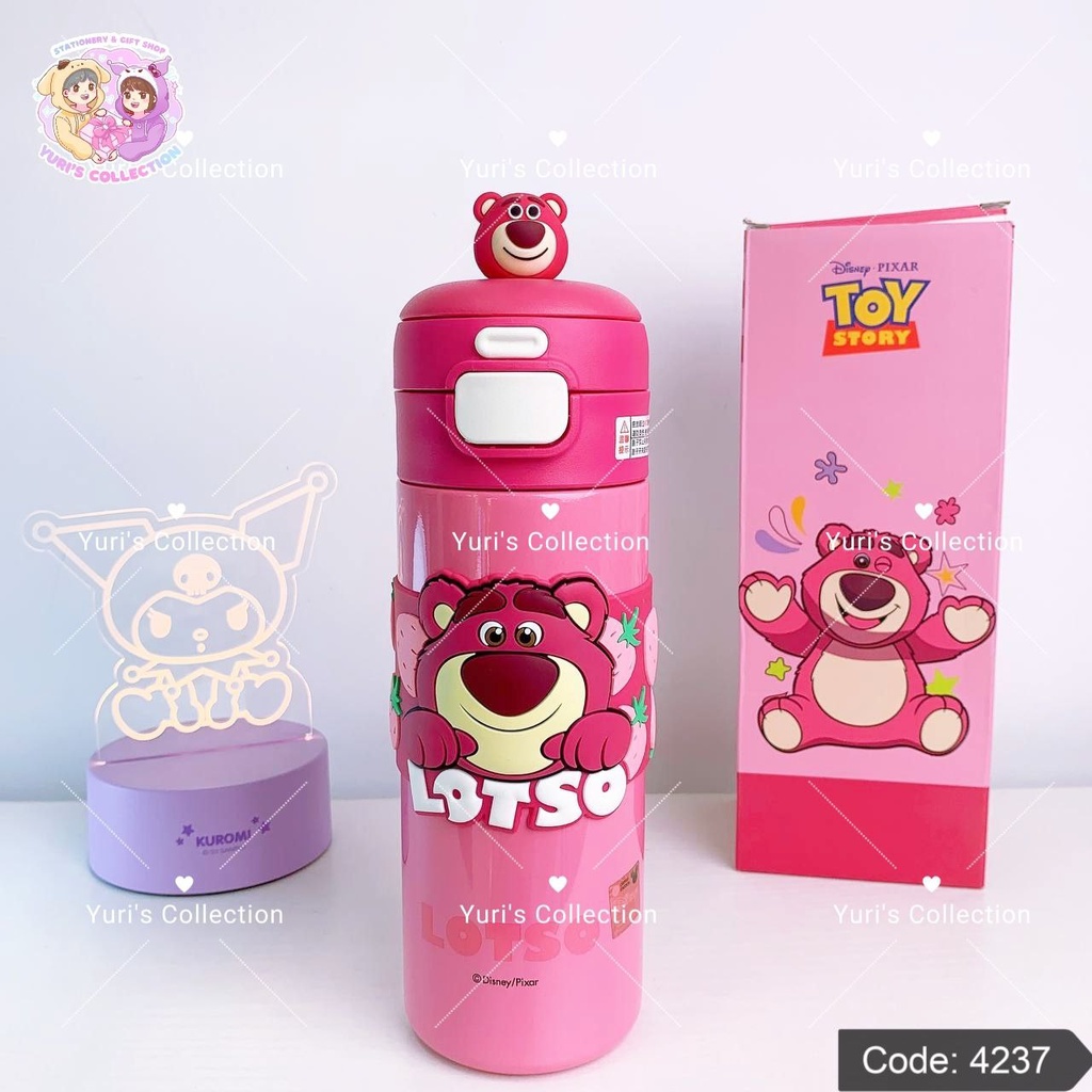 Insulated Water Bottle License 500 ML \ Lotso 