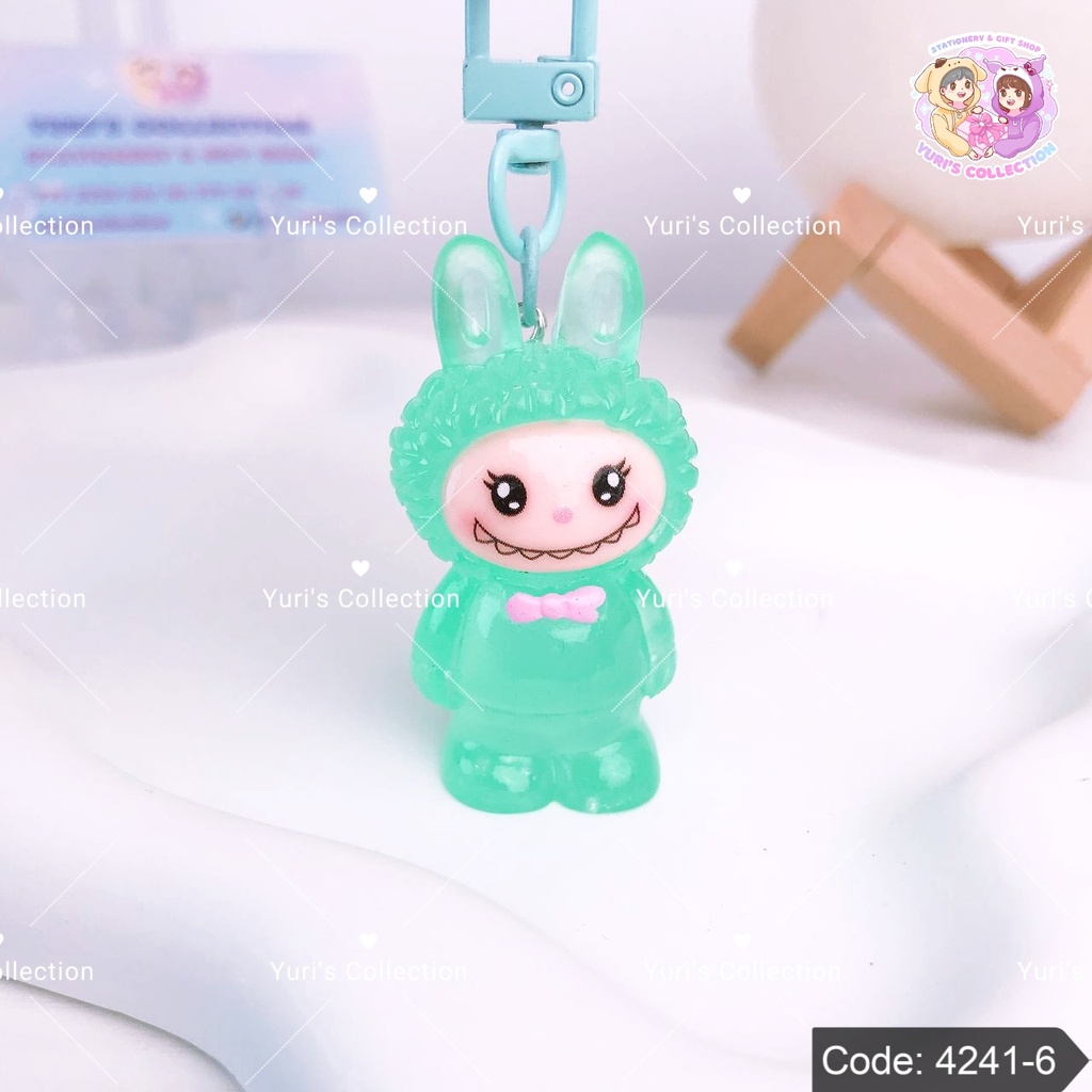 Labubu Luminous Keychain \ SkyBlue 