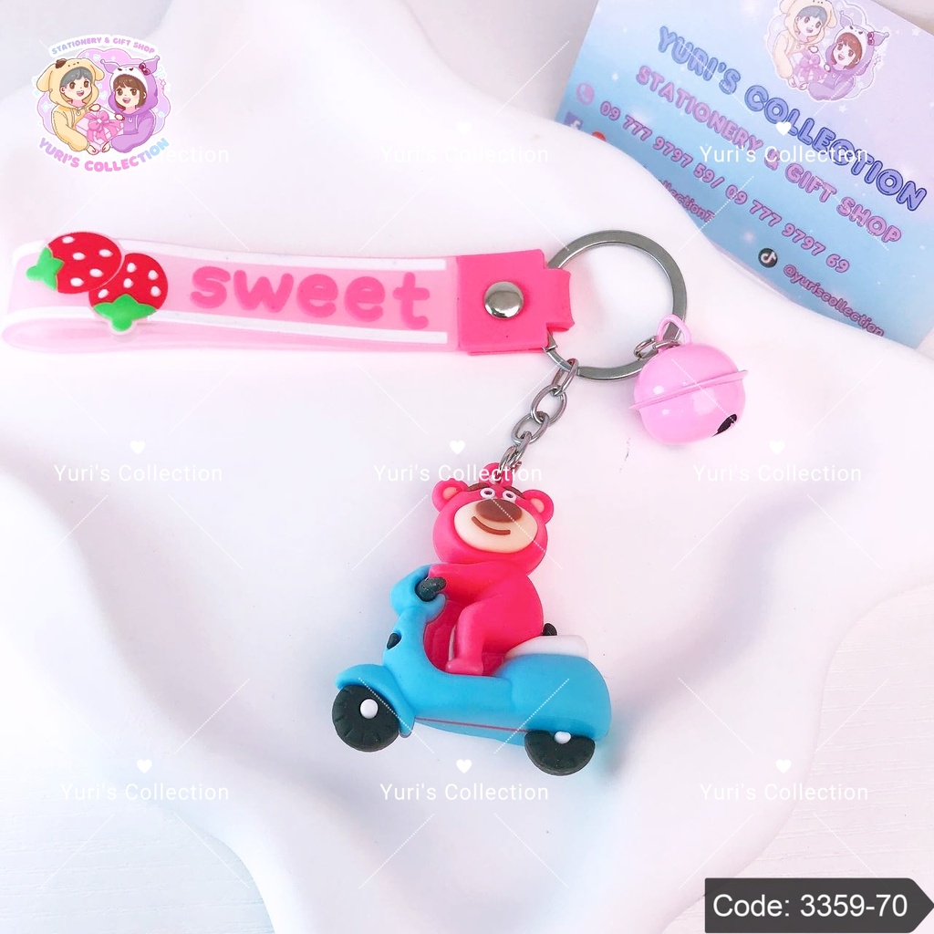 Keychain Sweet \ Lotso *Cycle*