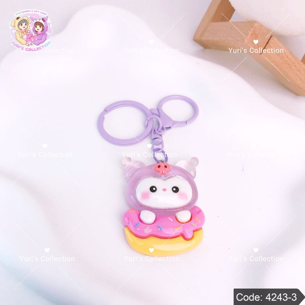 Sanrio Keychain \ Kuromi 