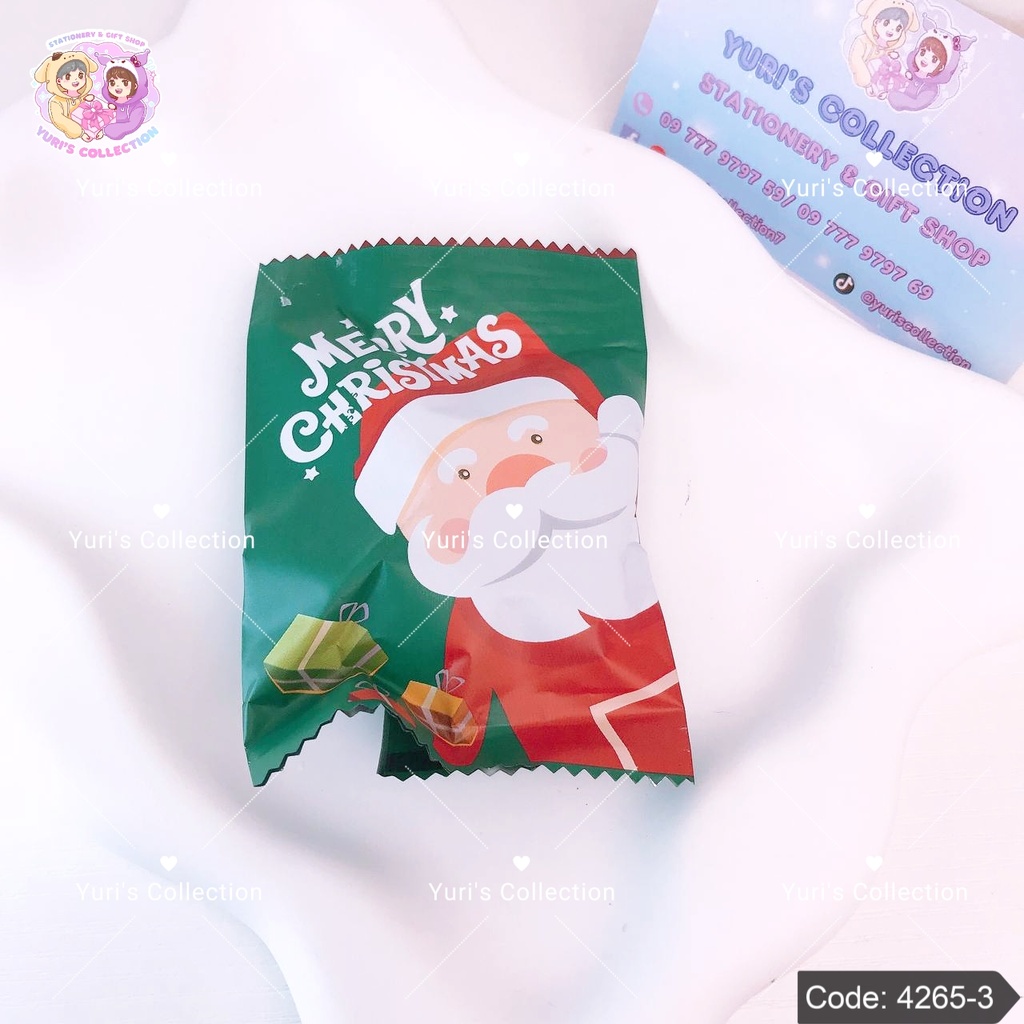 Christmas Blind Pack Keychain \ Santa Claus 