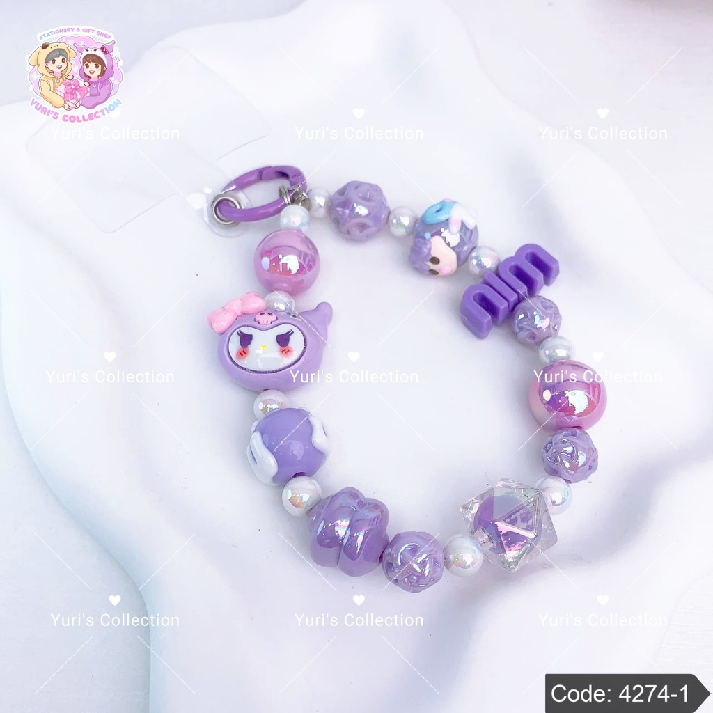 Phone Strap Keychain \ Kuromi 