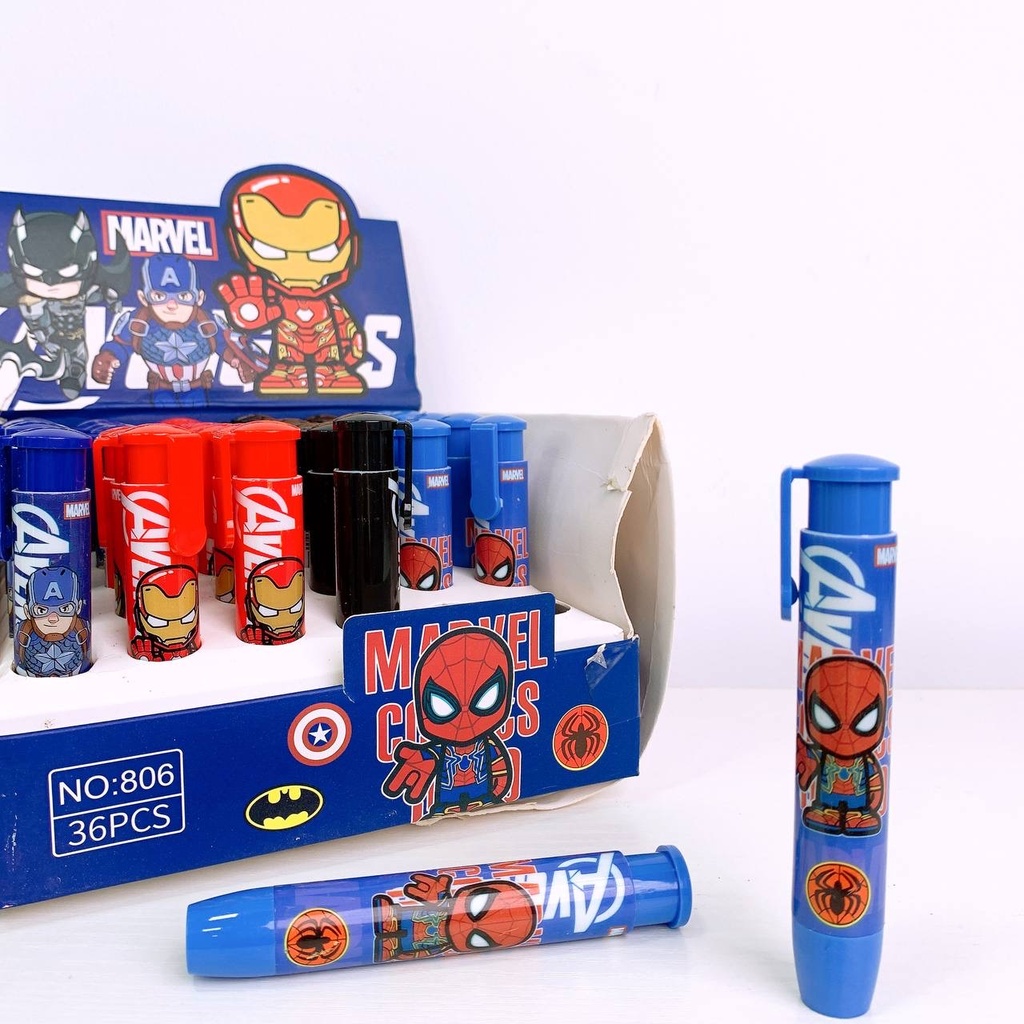 Marvel Eraser Pen/ Spiderman