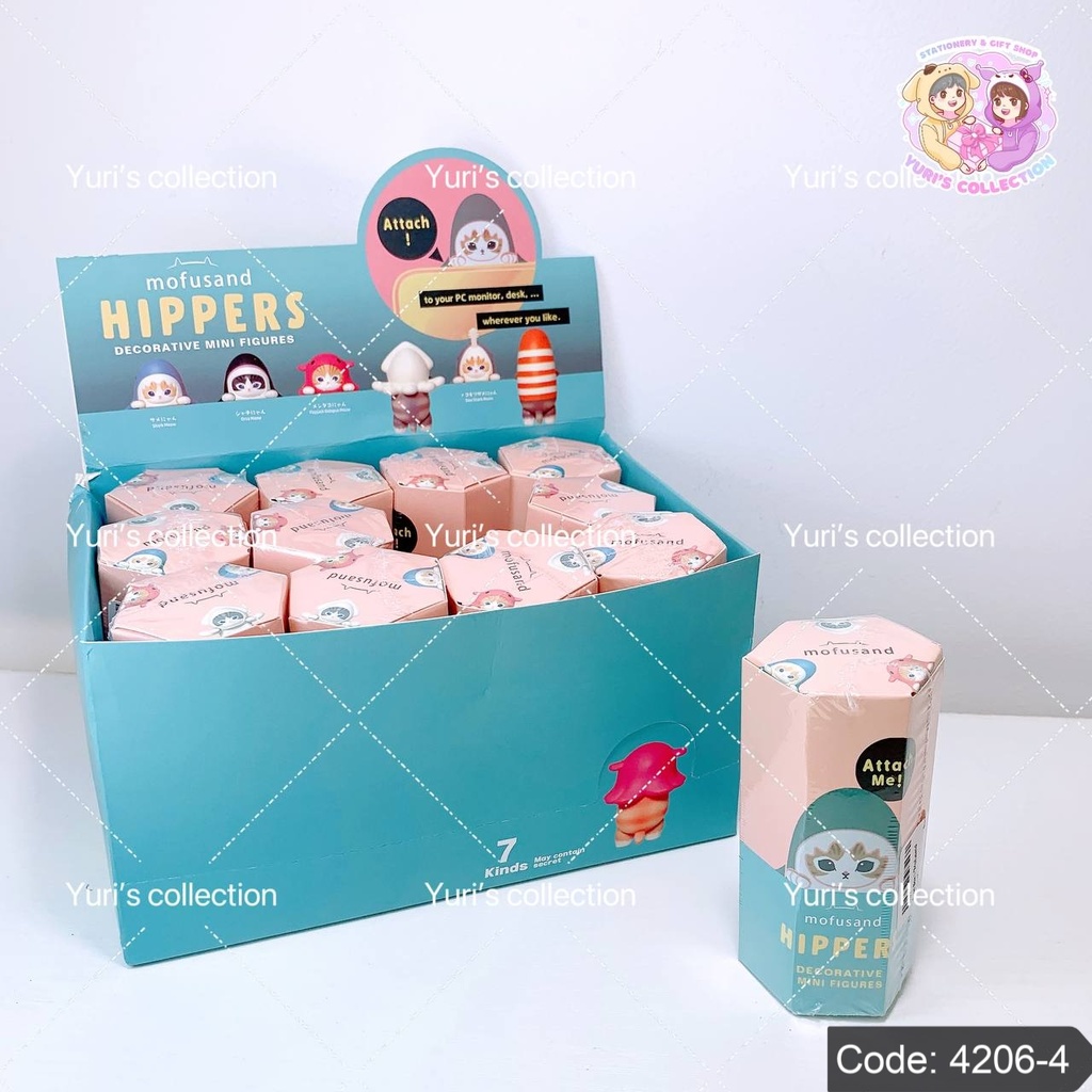 Blind Box \ *Mofusand Hippers*