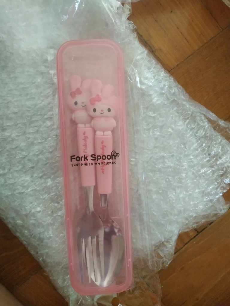 Mymelody Spoon & Fork Set