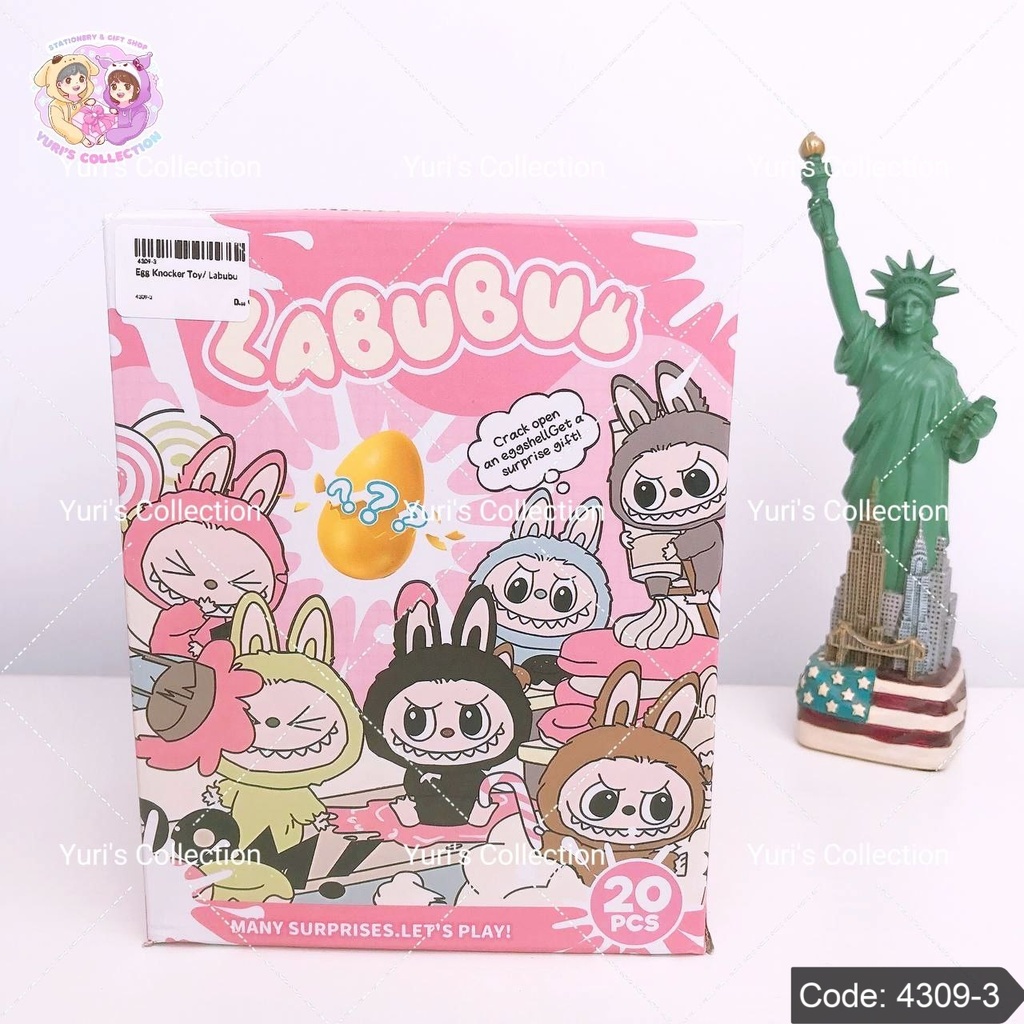 Egg Knocker Toy *20pcs* / Labubu