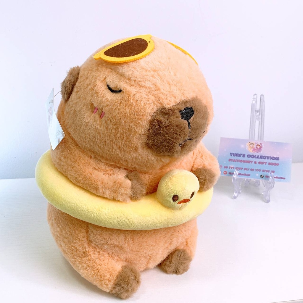 Capy Bara Doll/ Sunglasses