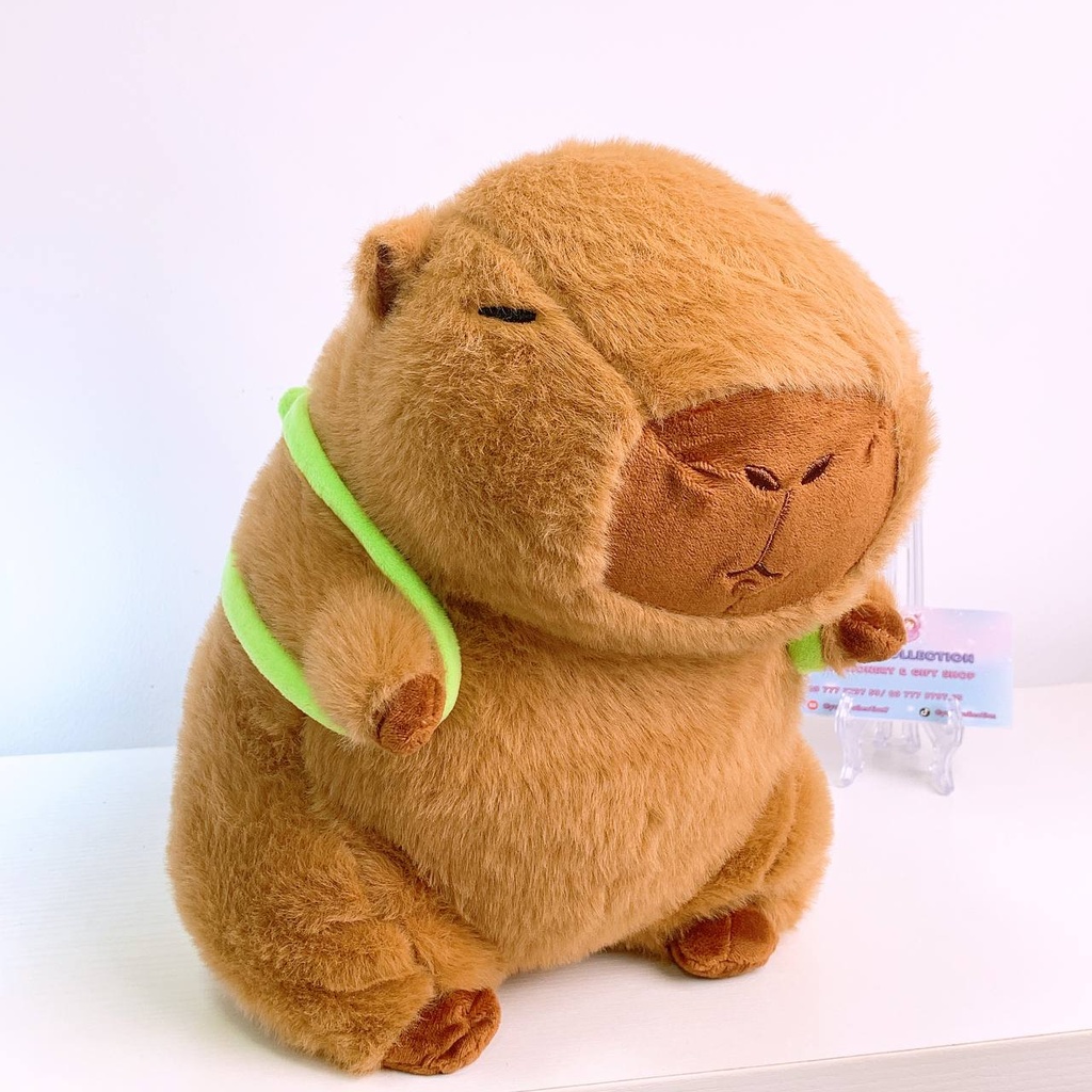 Capy Bara Doll / Turtle *Large Size*