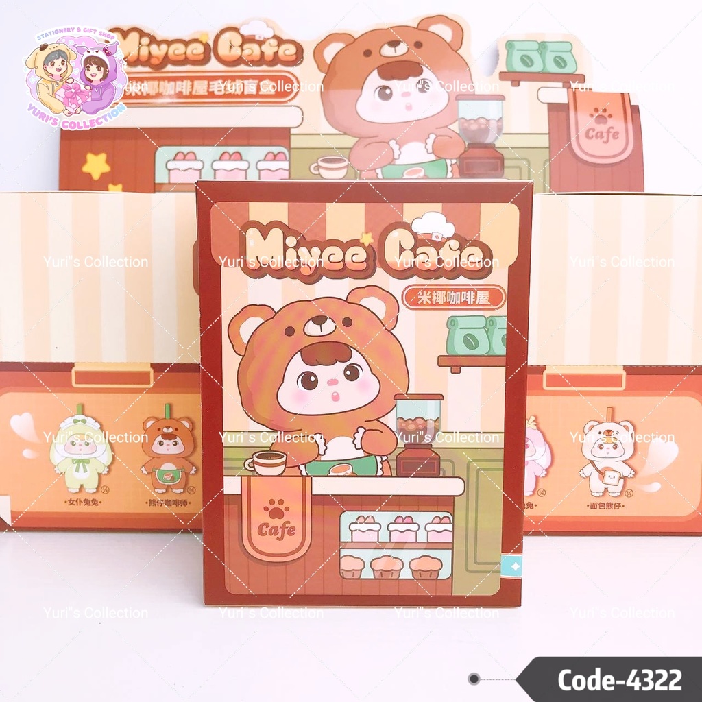 Blind Box \ * Miyee Cafe Plush *
