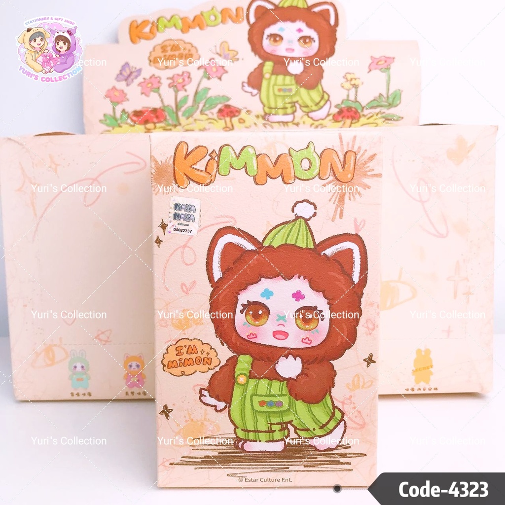 Blind Box Kimmon "I'm Mimon" Version 6  