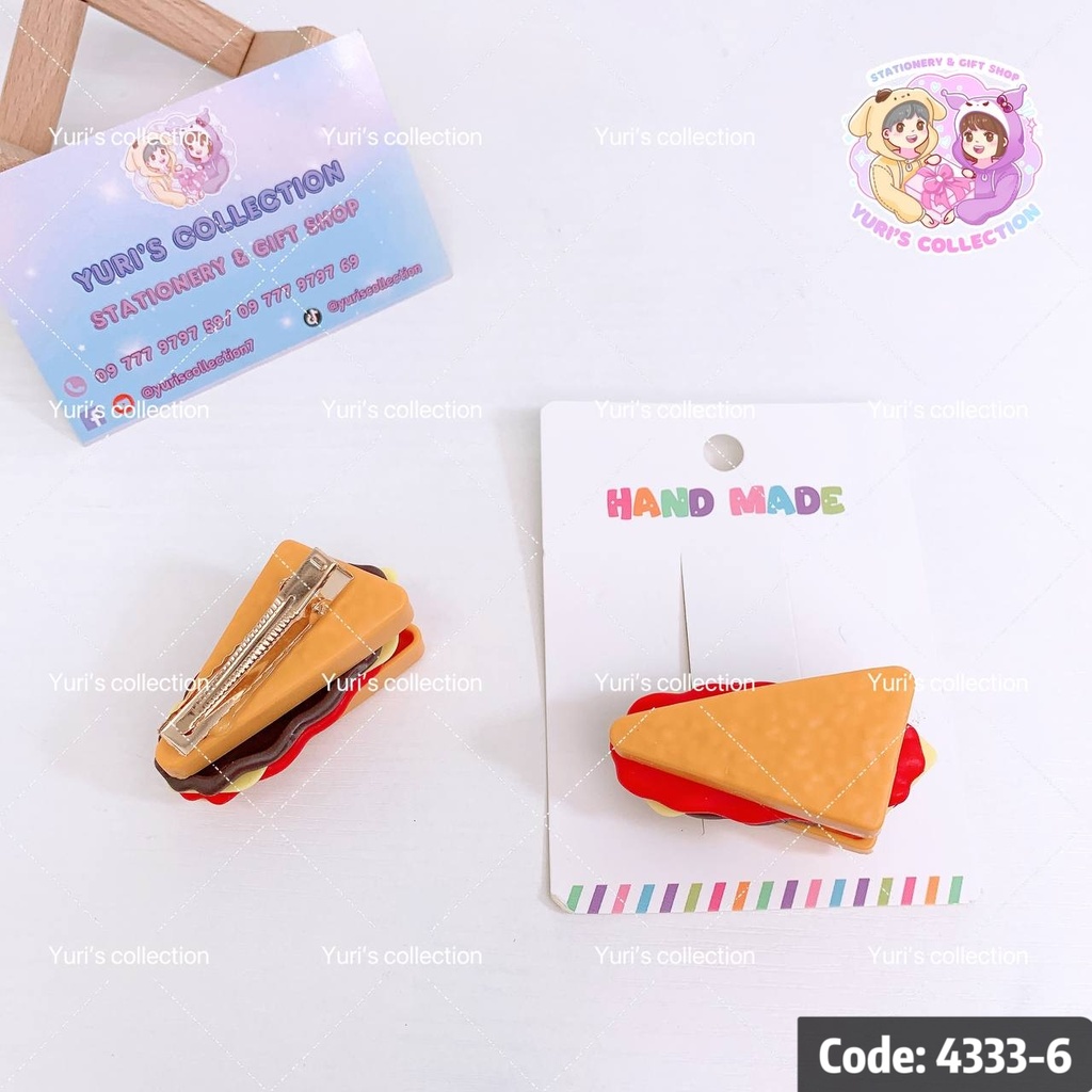 Snack Clip/ Pizza