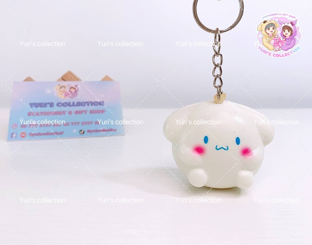 Sanrio Mini Squishy Keychain \ Cinna 