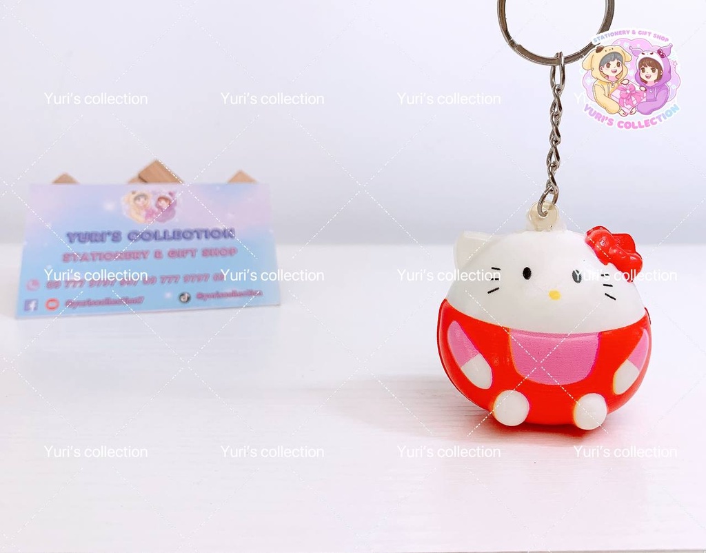 Sanrio Mini Squishy Keychain \ HelloKitty 