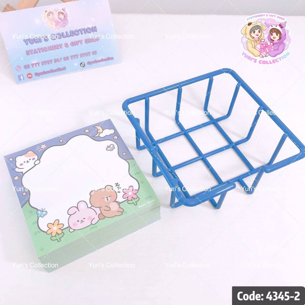 Moshi Moshi  Notepaper \ Kitty 
