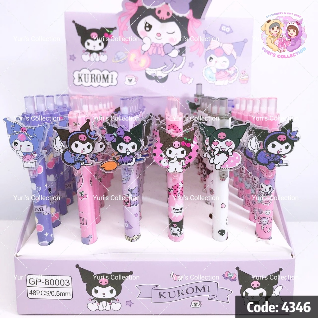 Kuromi Pen / Black 