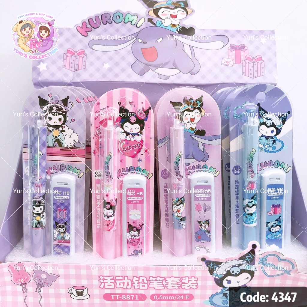 Kuromi Mechanical Pencil 