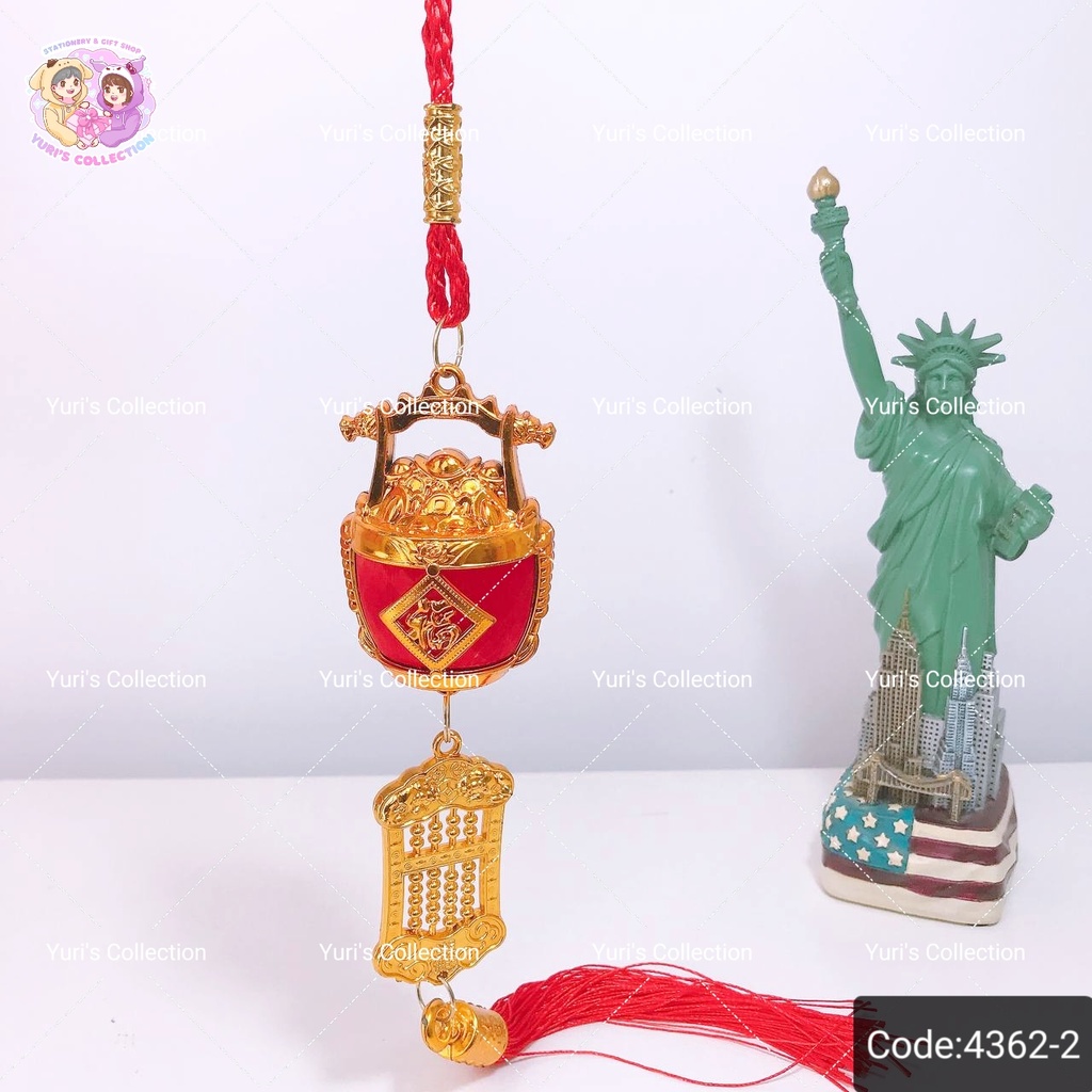 Keychain \ *Chinese New Year* Hanging Ornaments Charm