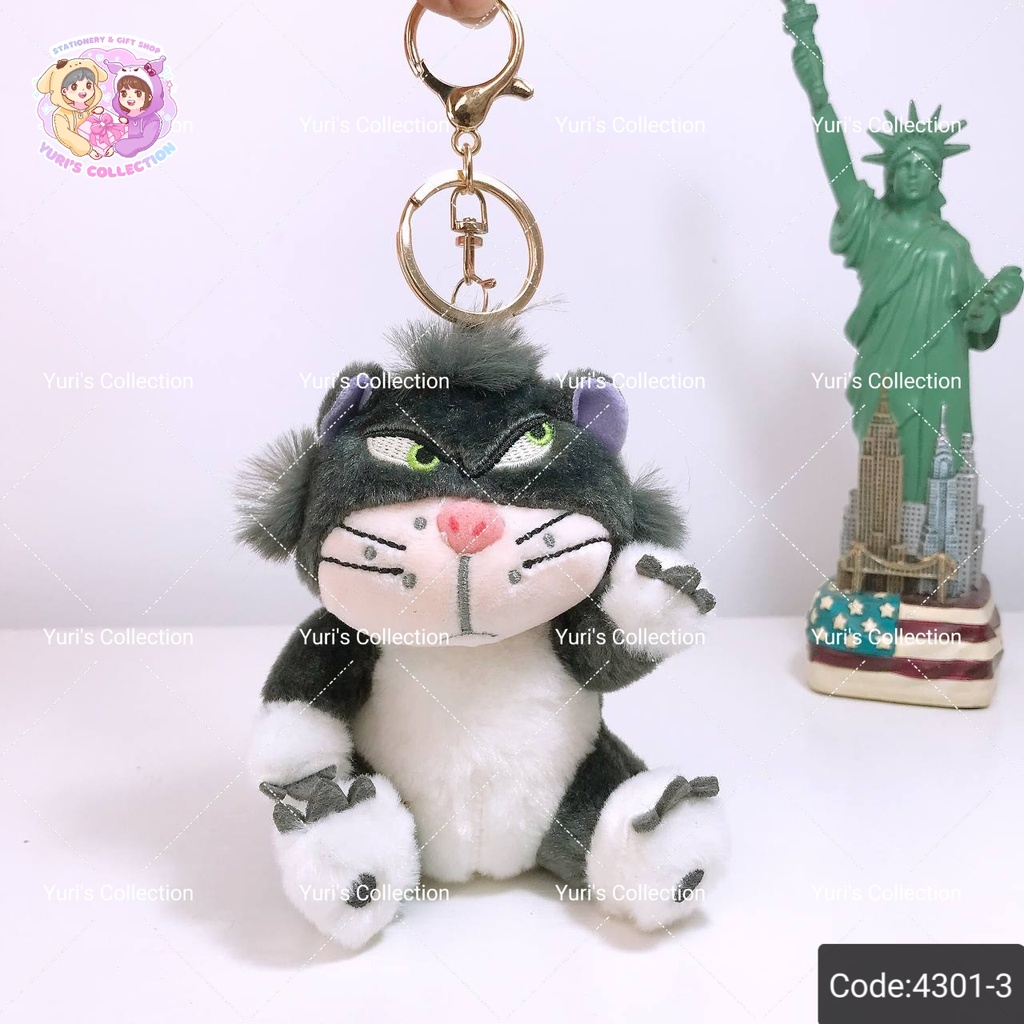 Keychain \ Angry Lucifer