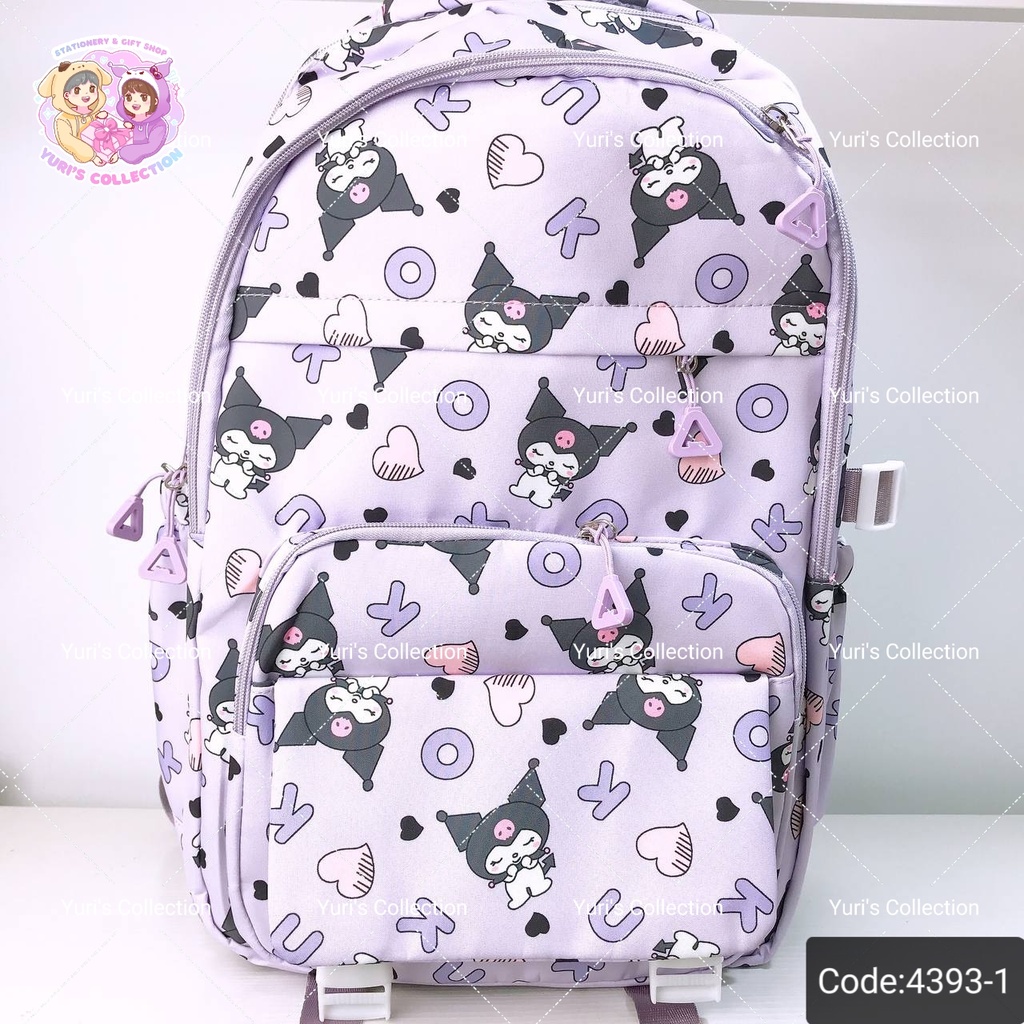 Sanrio Backpack \ Kuromi