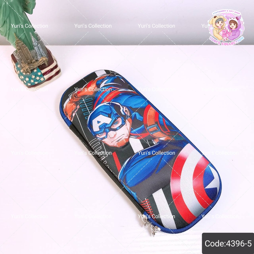 Stationary Pencil Case \ Captain America 