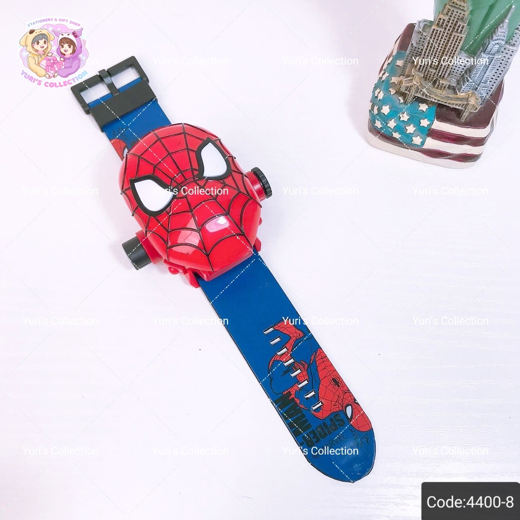 Projector Watch *24 Images* / Spider Man 