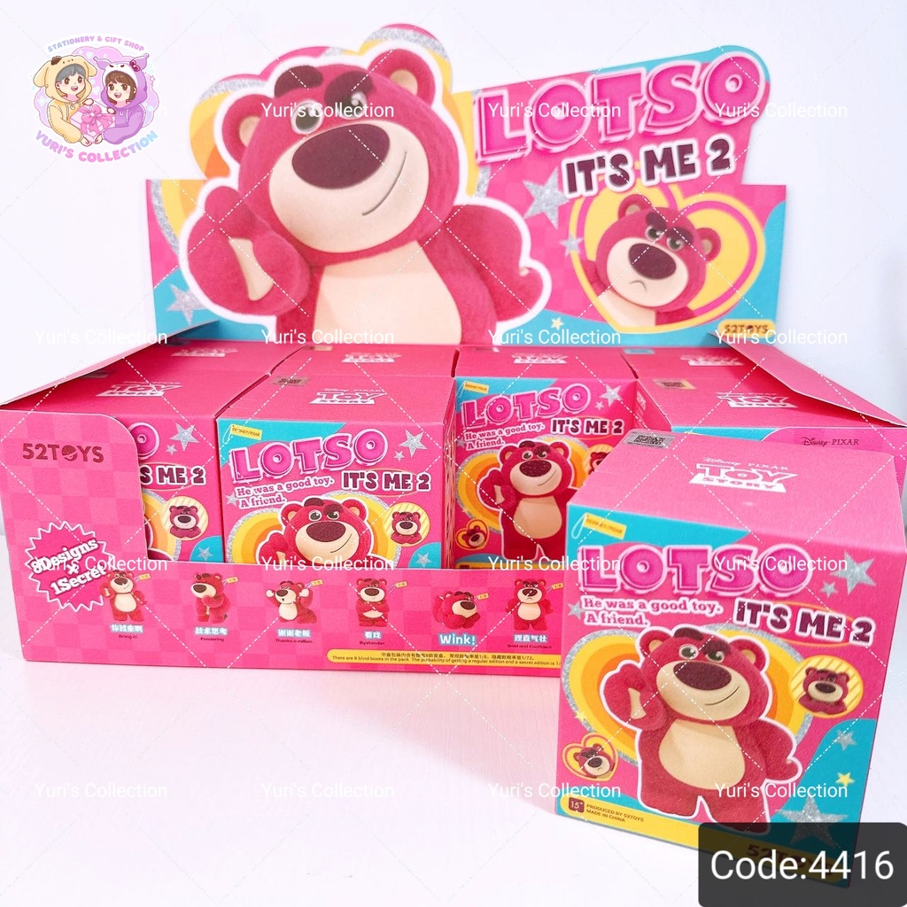 Blind Box License \ Lotso It's Me 2 Series 
